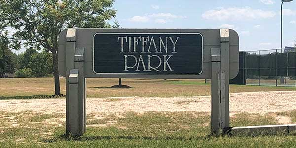 TIFFANY PARK