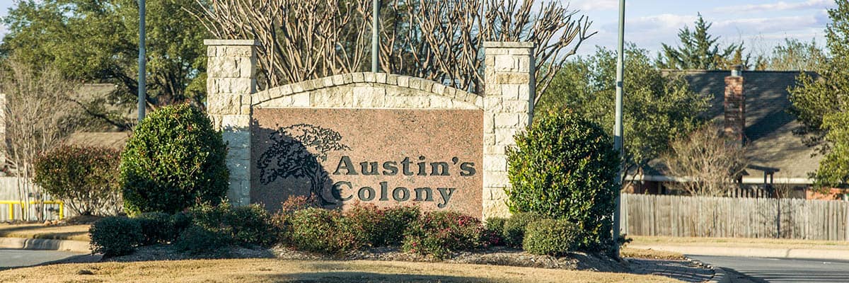 AUSTIN'S COLONY
