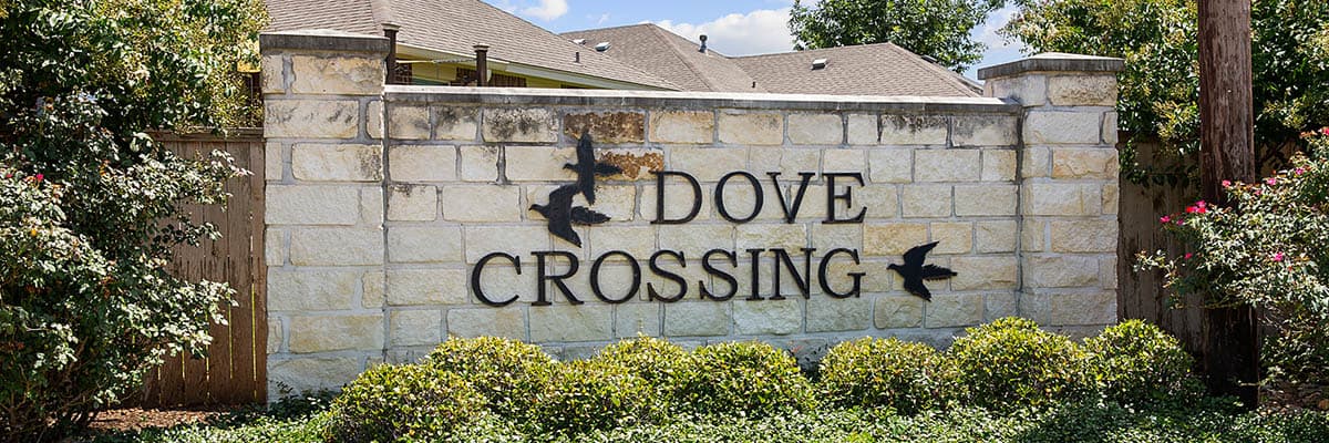 Dove Crossing Dove Crossing