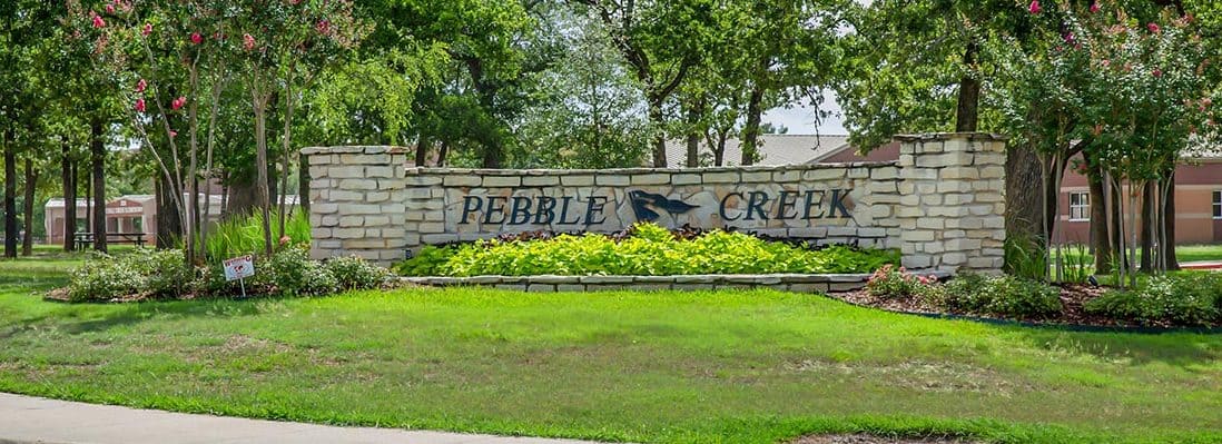 Pebble Creek in College Station