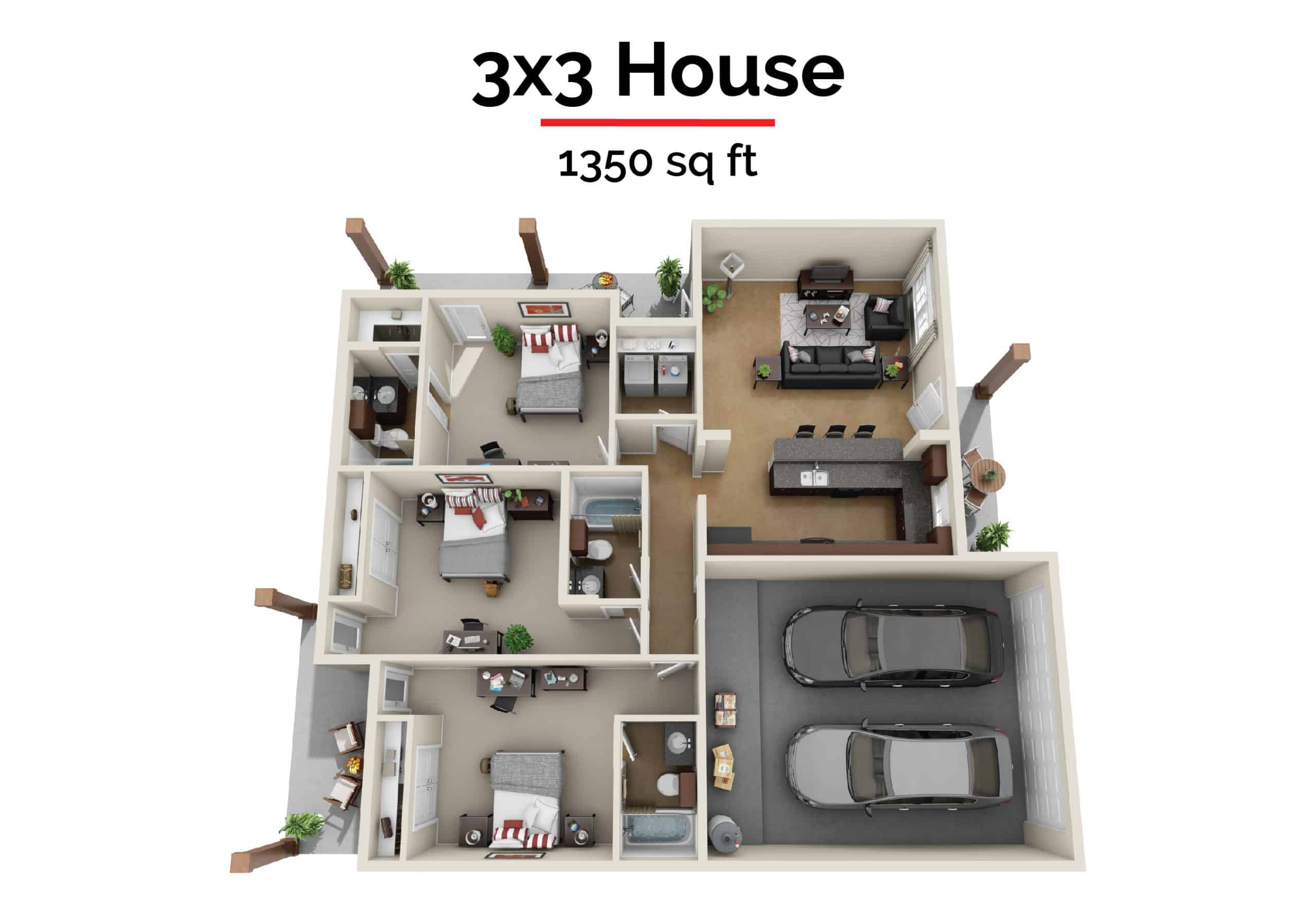 3x3-house 3x3-house