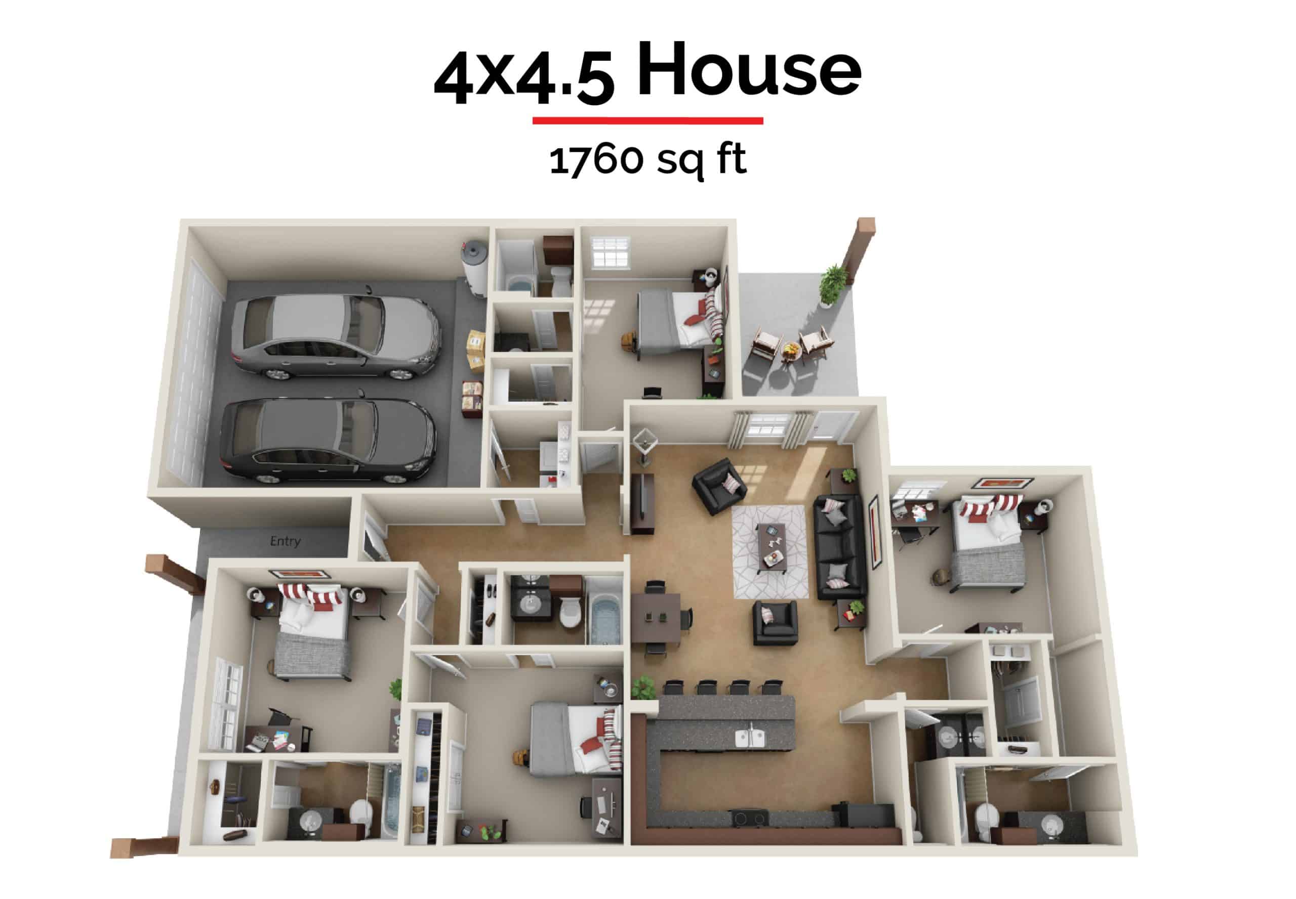 4x4.5-house 4x4.5-house