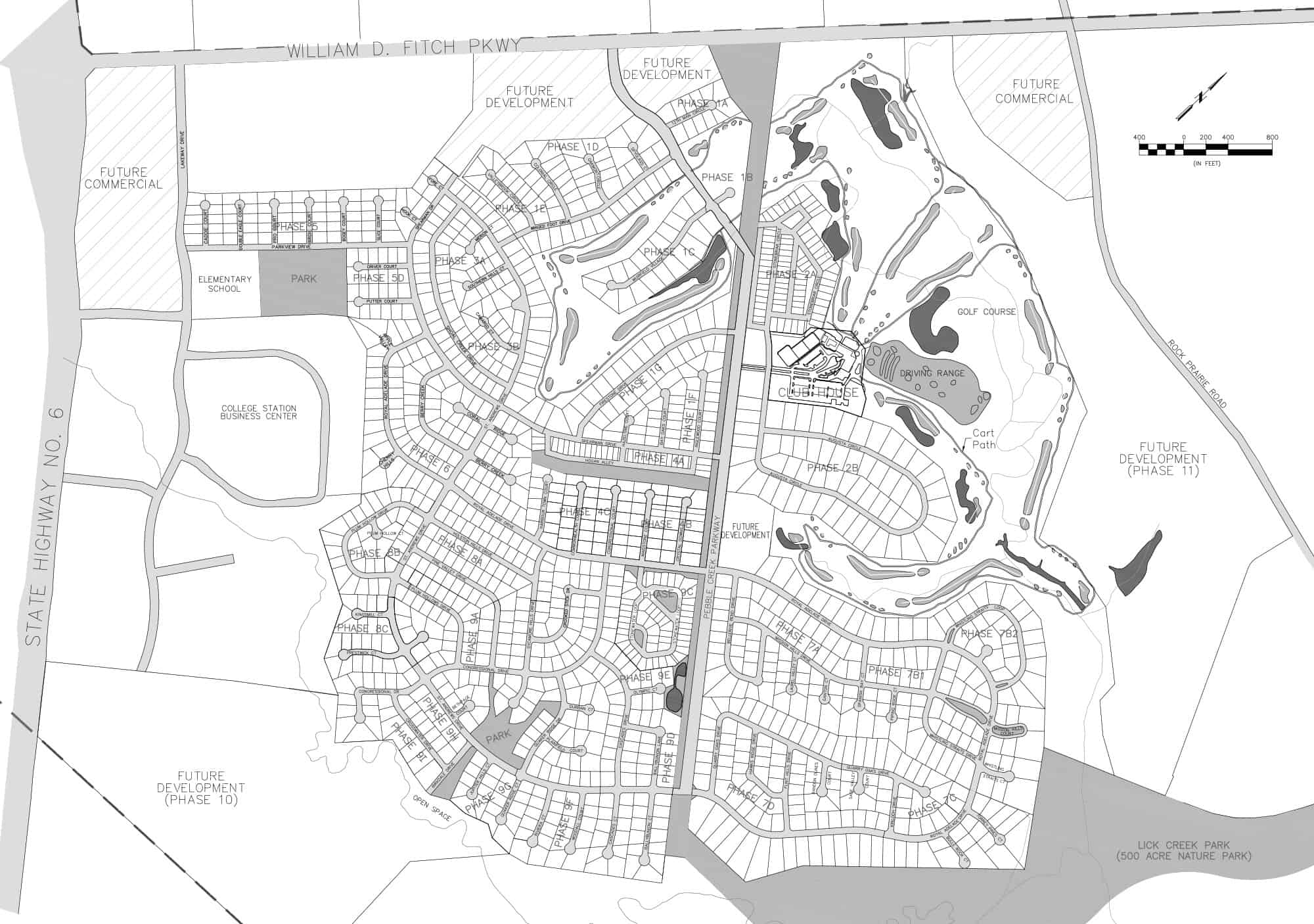 Pebble Creek Development Plan